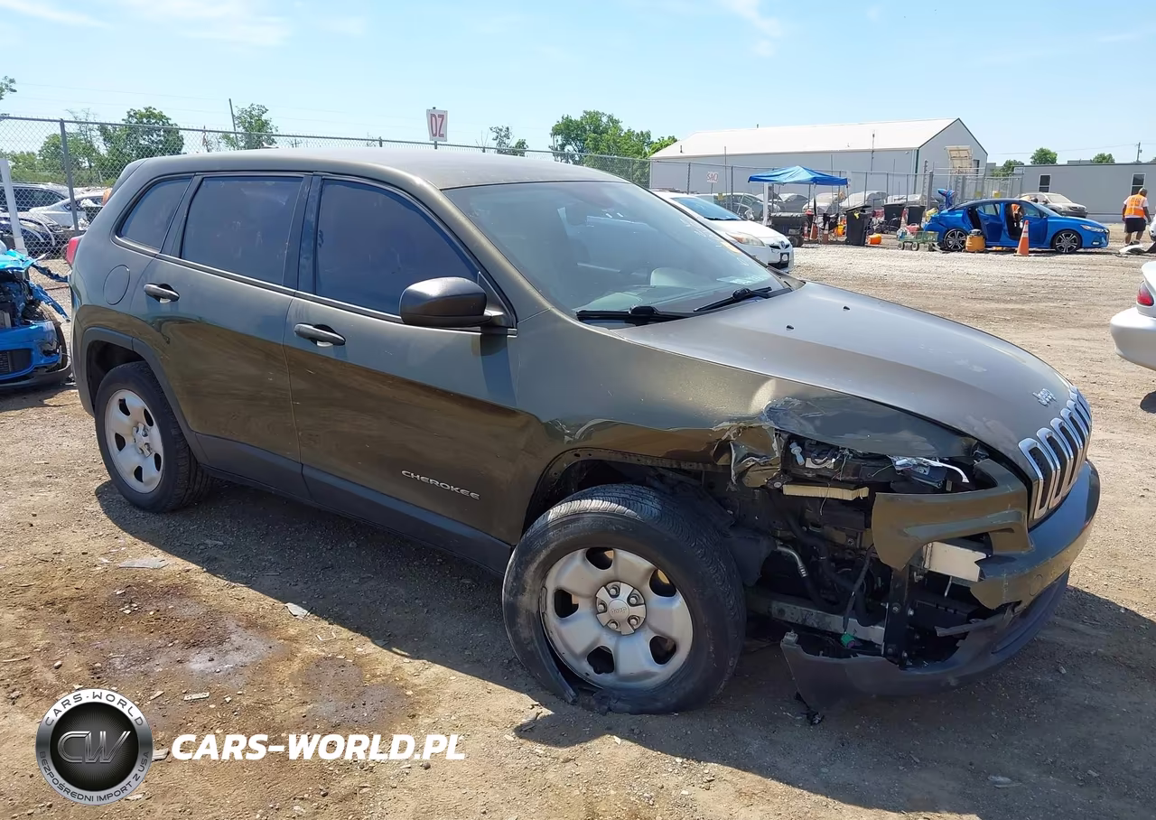 2014 Jeep Cherokee Sport – zdjęcie 1 z 17