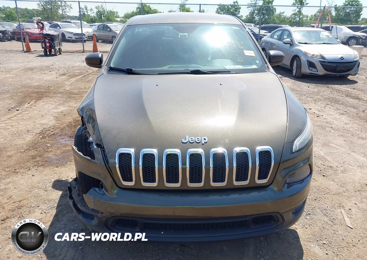 2014 Jeep Cherokee Sport VIN:1C4PJLAB0EW231109 - 13