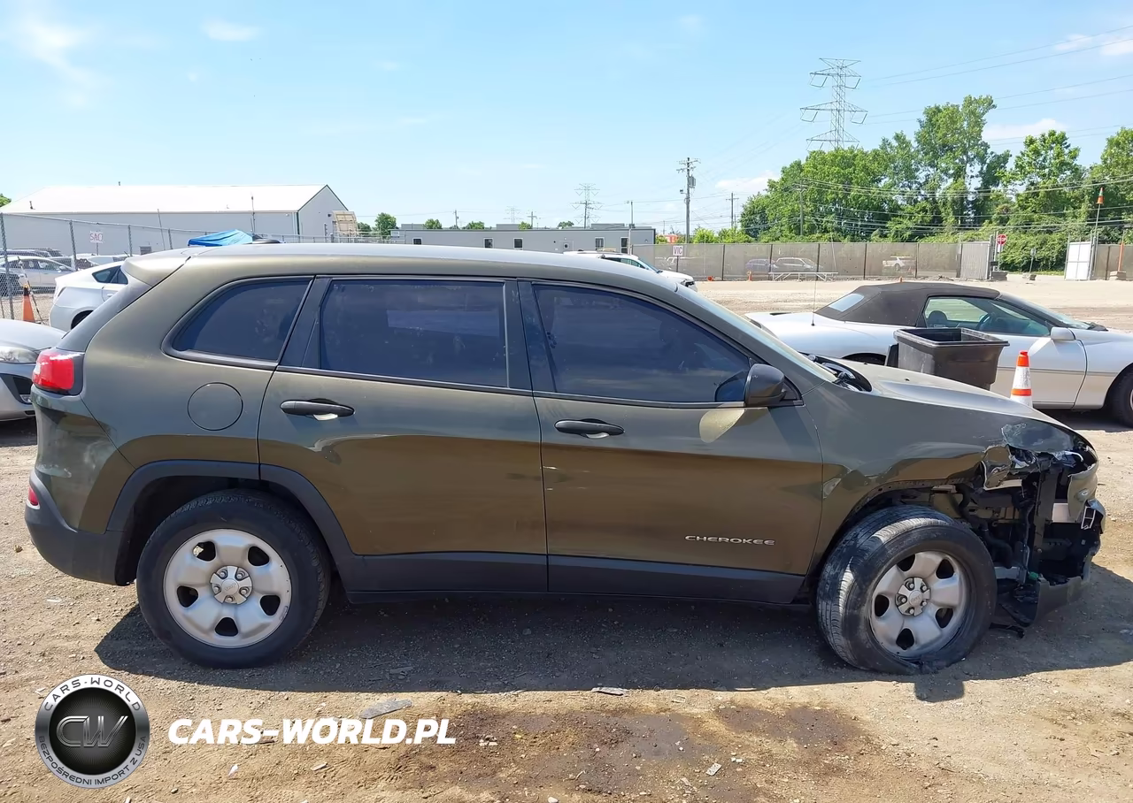 2014 Jeep Cherokee Sport VIN:1C4PJLAB0EW231109 - 14