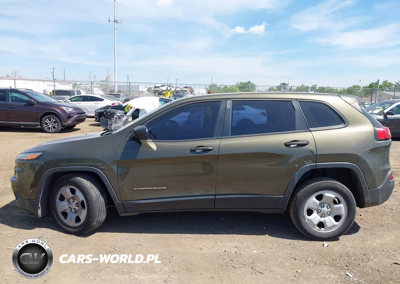 2014 Jeep Cherokee Sport VIN:1C4PJLAB0EW231109 - 15