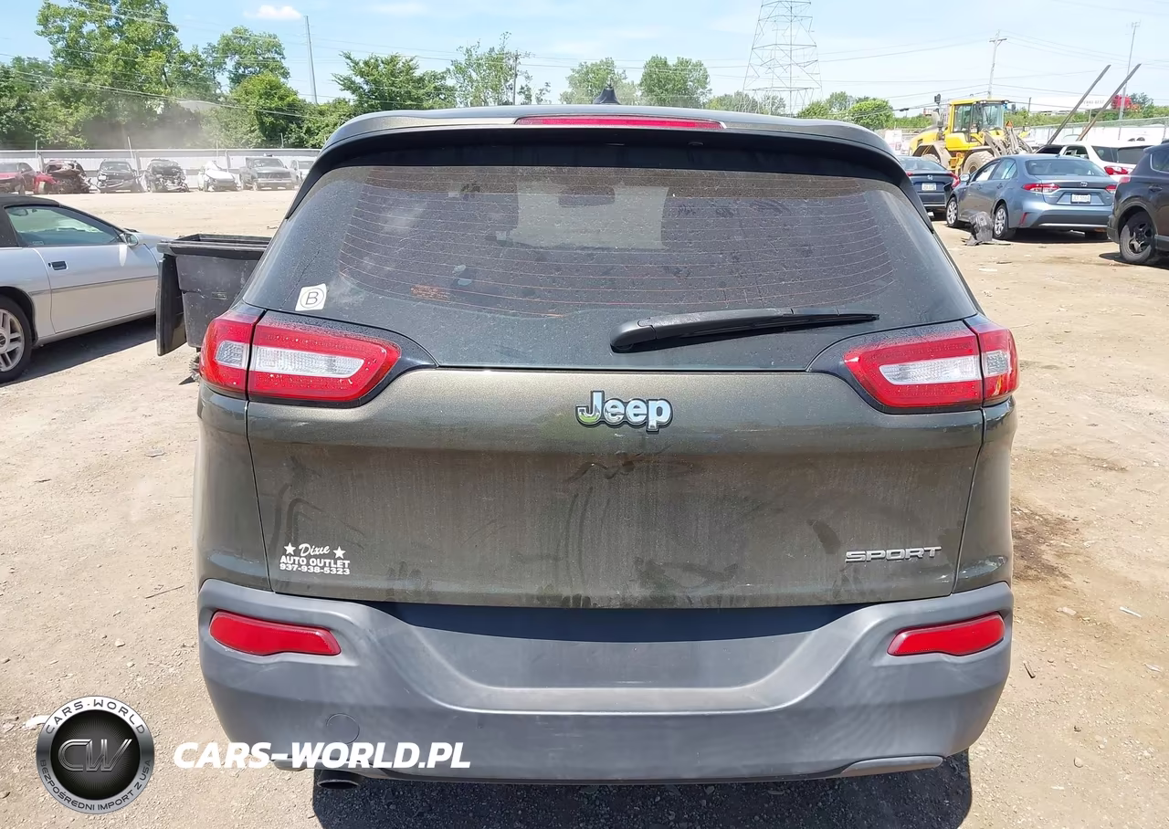 2014 Jeep Cherokee Sport VIN:1C4PJLAB0EW231109 - 17