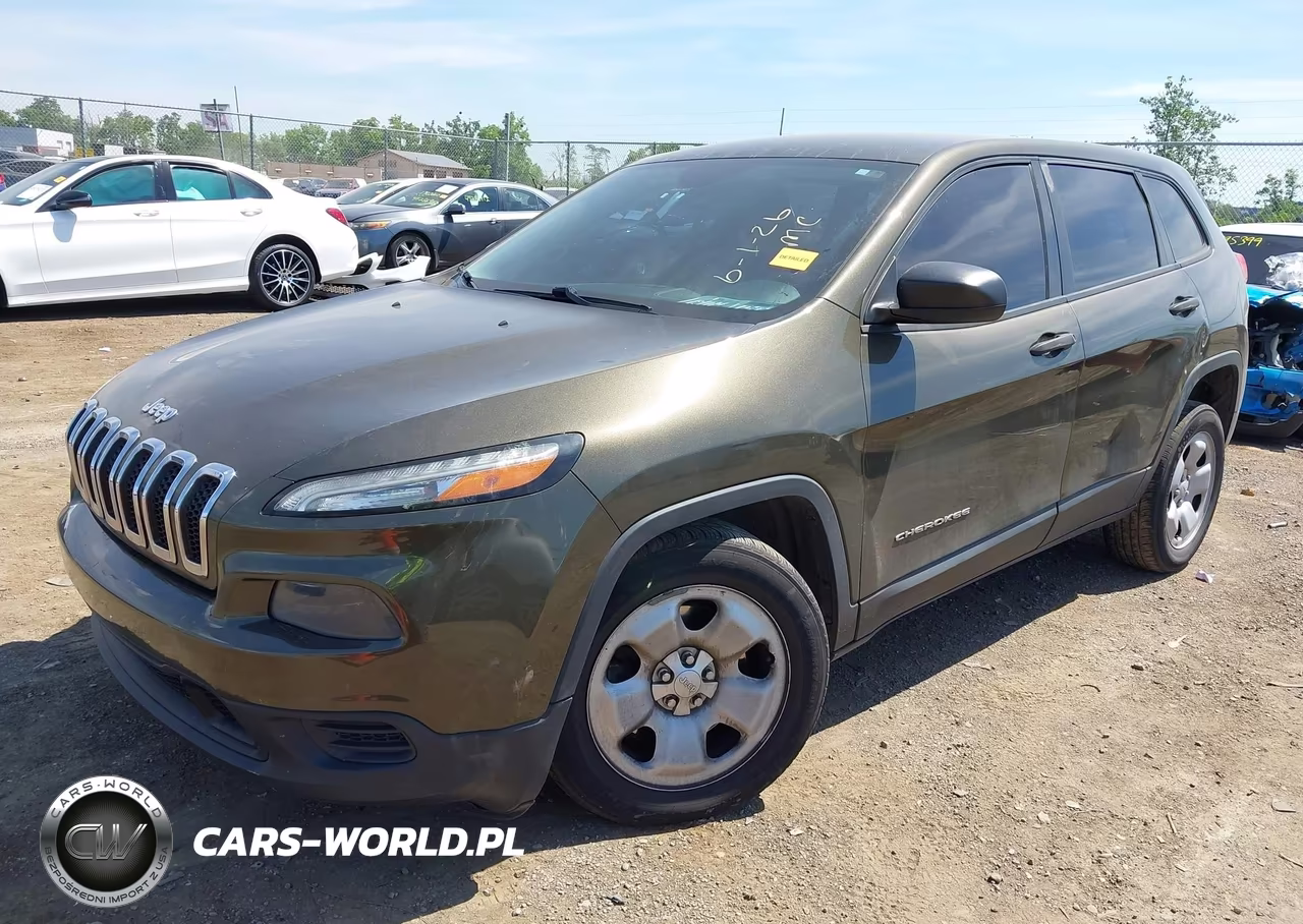 2014 Jeep Cherokee Sport VIN:1C4PJLAB0EW231109 - 2