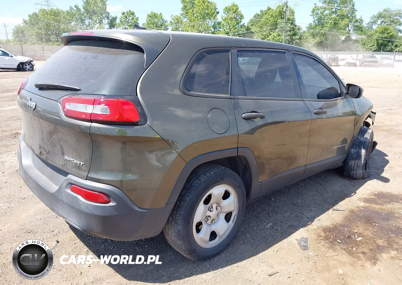 2014 Jeep Cherokee Sport VIN:1C4PJLAB0EW231109 - 4