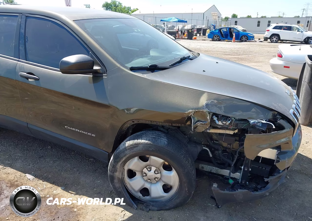 2014 Jeep Cherokee Sport VIN:1C4PJLAB0EW231109 - 6