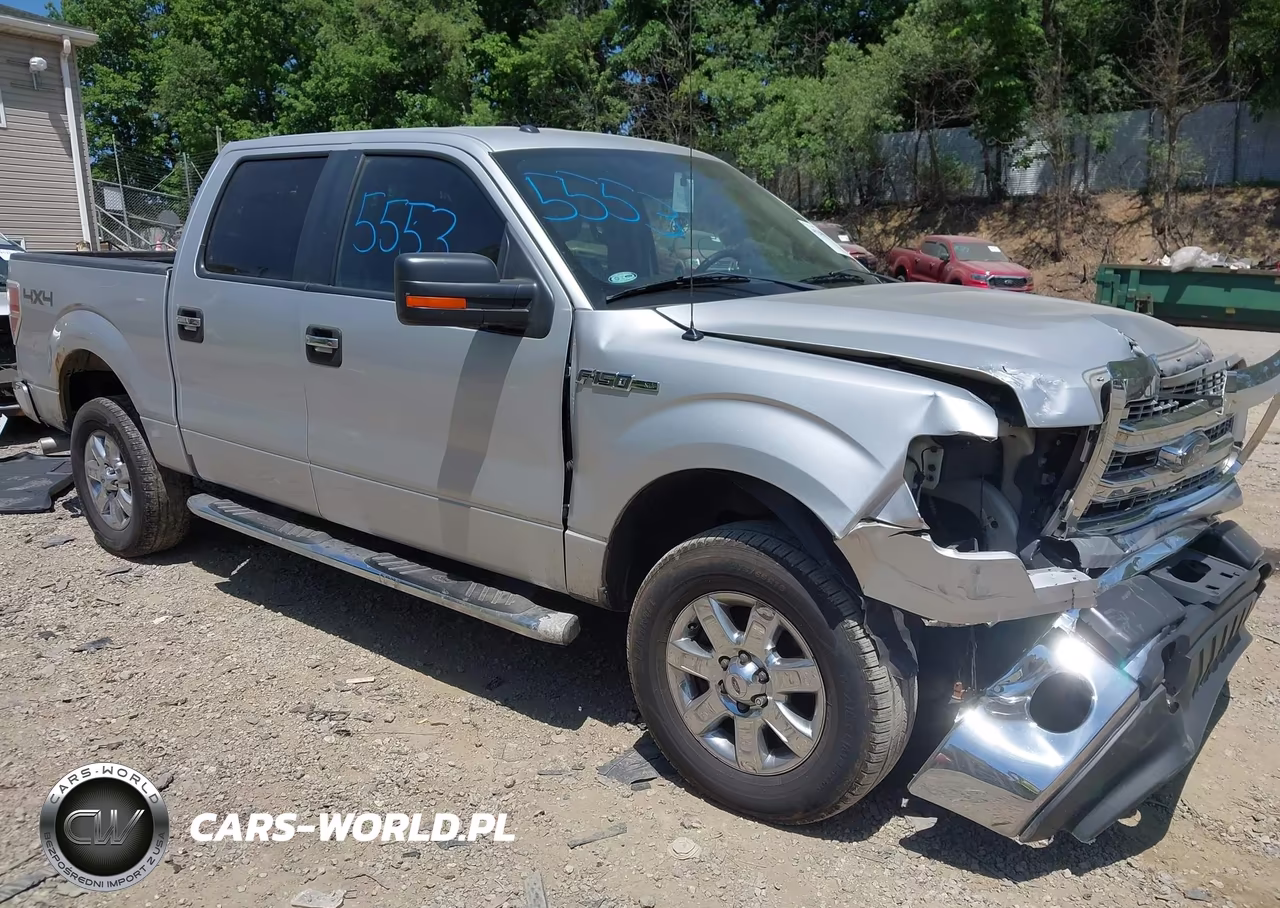 2013 Ford F-150 Xlt – zdjęcie 1 z 16