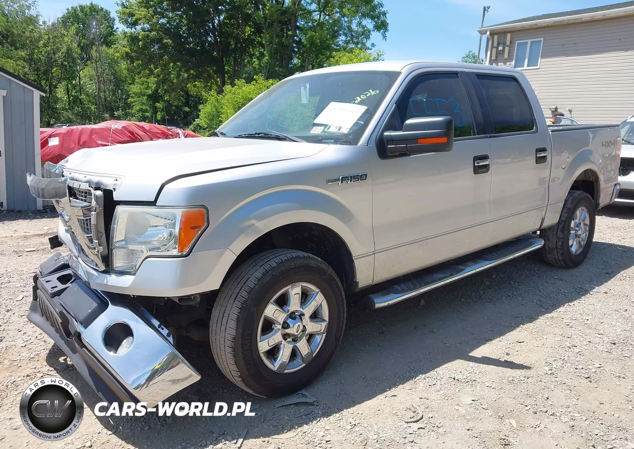 2013 Ford F-150 Xlt VIN:1FTFW1EF6DKG45399 - 2