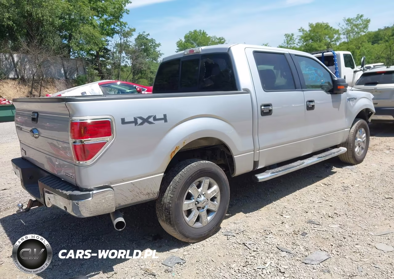 2013 Ford F-150 Xlt VIN:1FTFW1EF6DKG45399 - 4