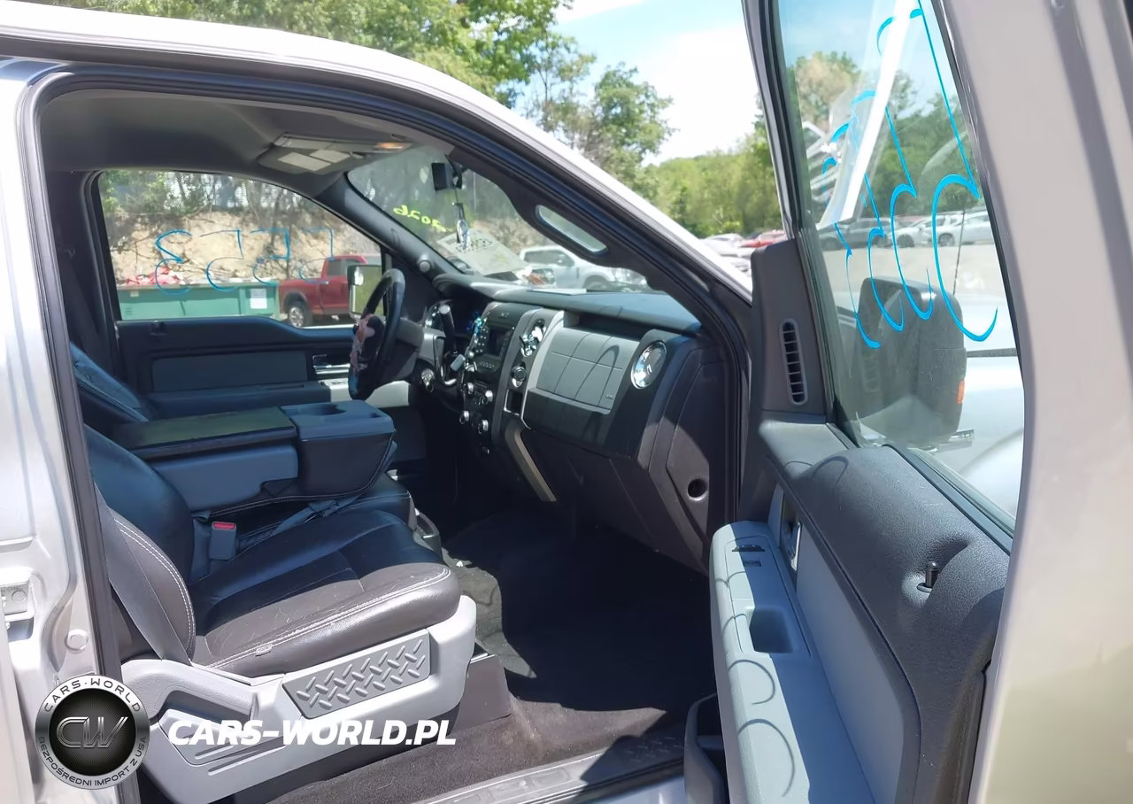 2013 Ford F-150 Xlt VIN:1FTFW1EF6DKG45399 - 5