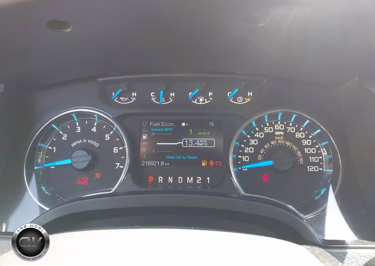 2013 Ford F-150 Xlt VIN:1FTFW1EF6DKG45399 - 7
