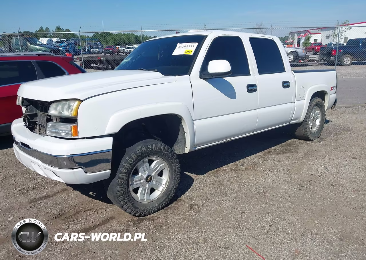 2006 Chevrolet Silverado 1500 Lt1 VIN:2GCEK13Z461297254 - 2