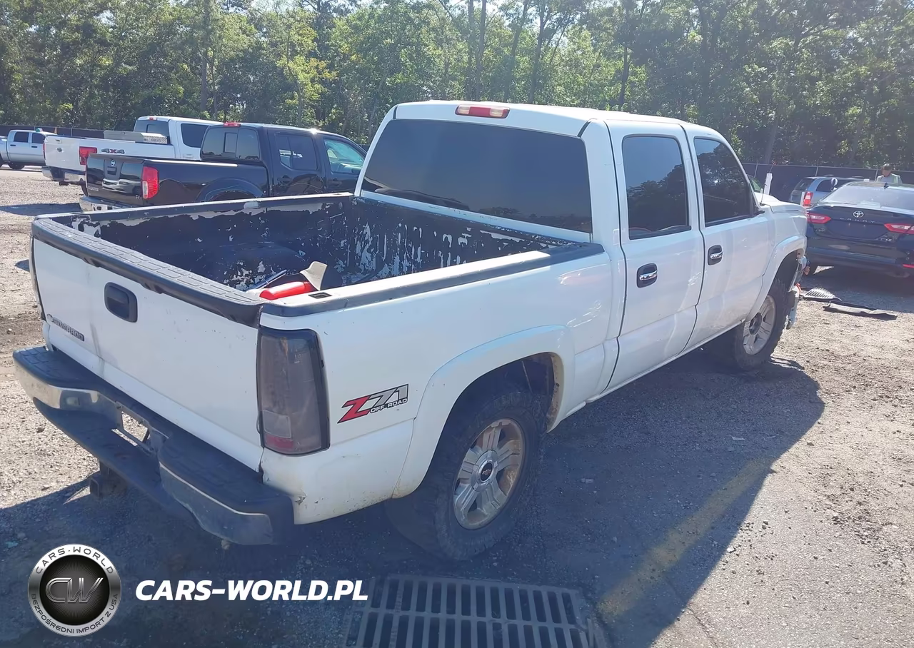 2006 Chevrolet Silverado 1500 Lt1 VIN:2GCEK13Z461297254 - 4