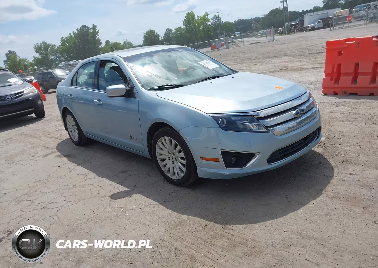 2010 Ford Fusion Hybrid