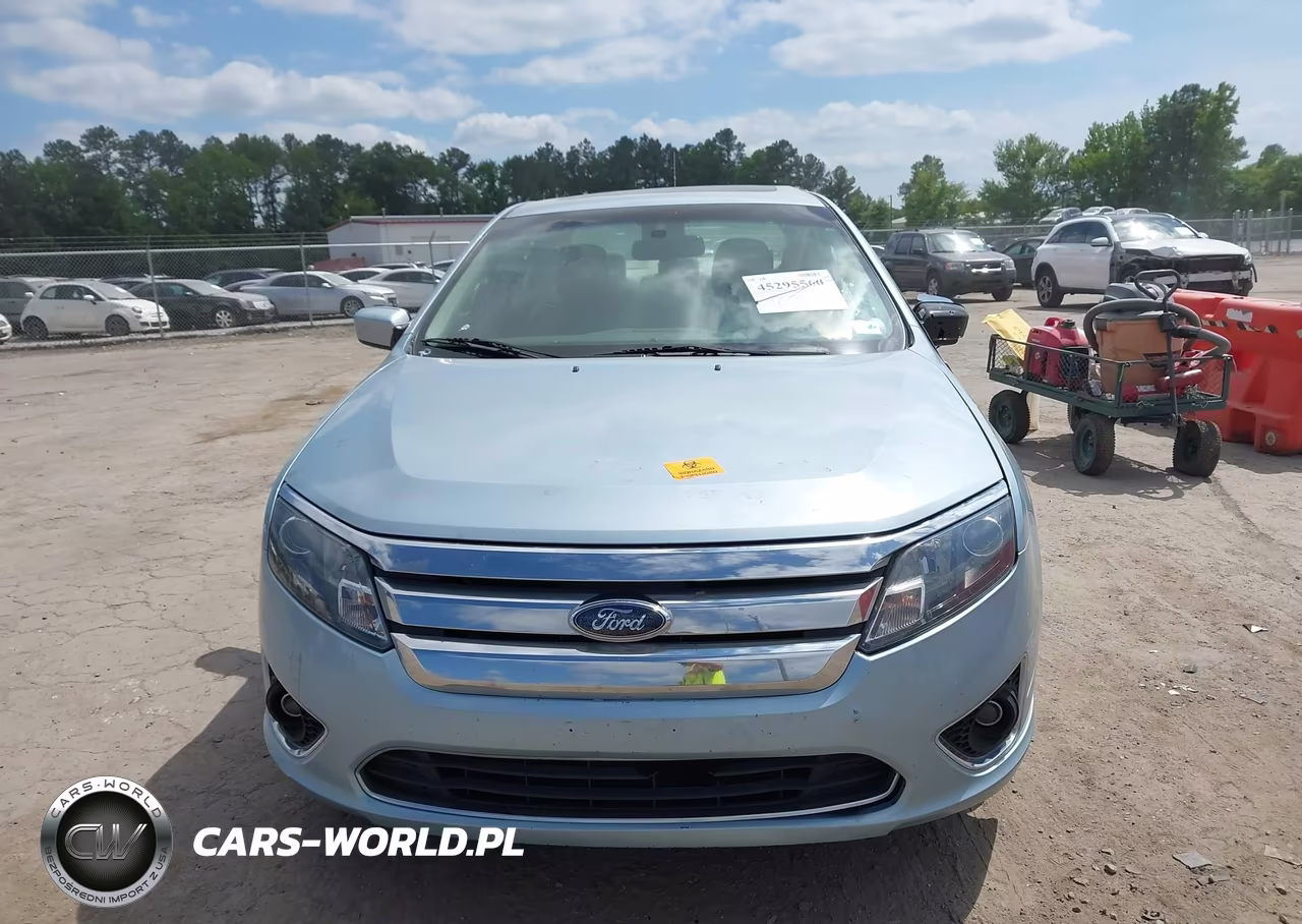 2010 Ford Fusion Hybrid VIN:3FADP0L36AR195595 - 11