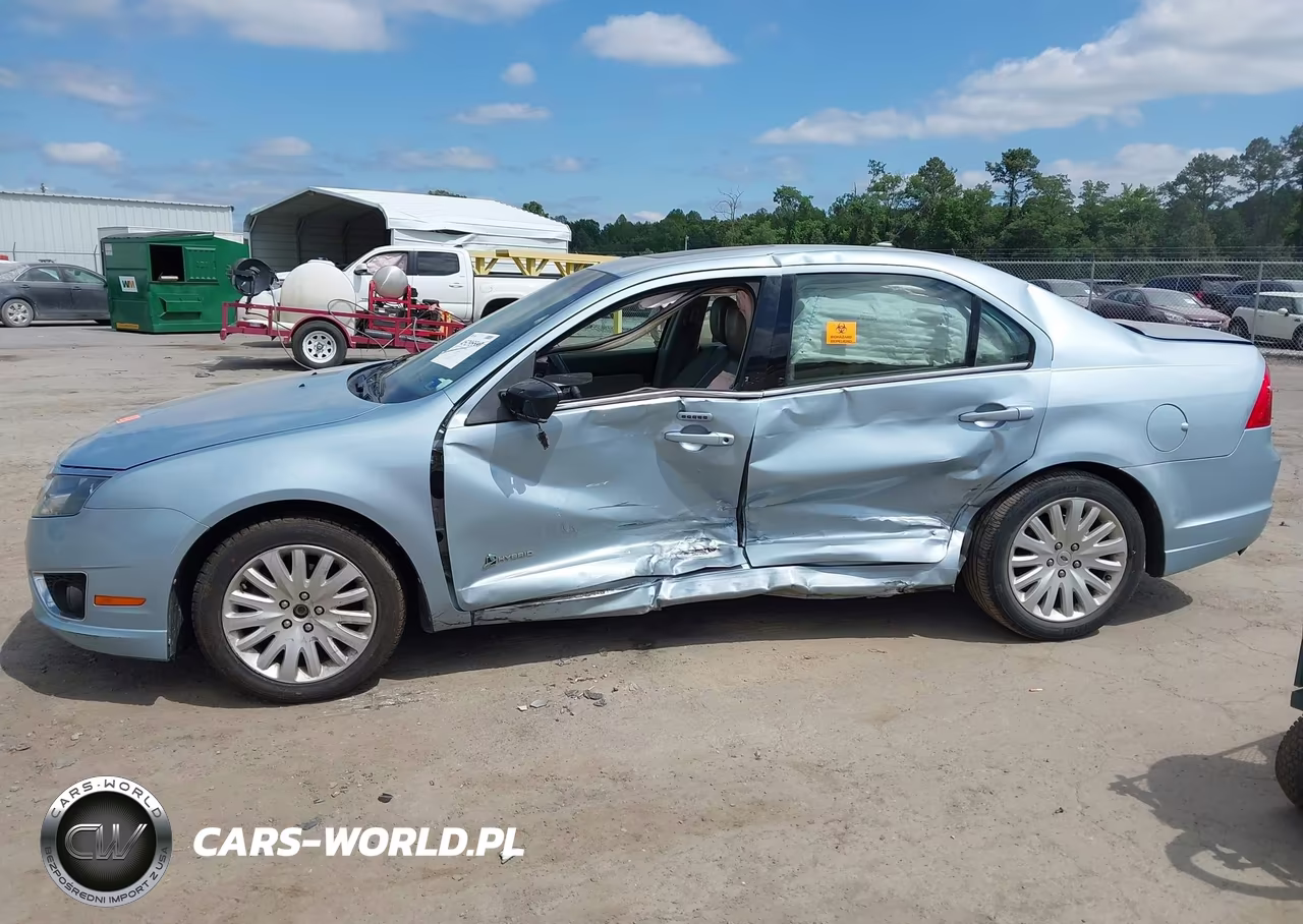 2010 Ford Fusion Hybrid VIN:3FADP0L36AR195595 - 13