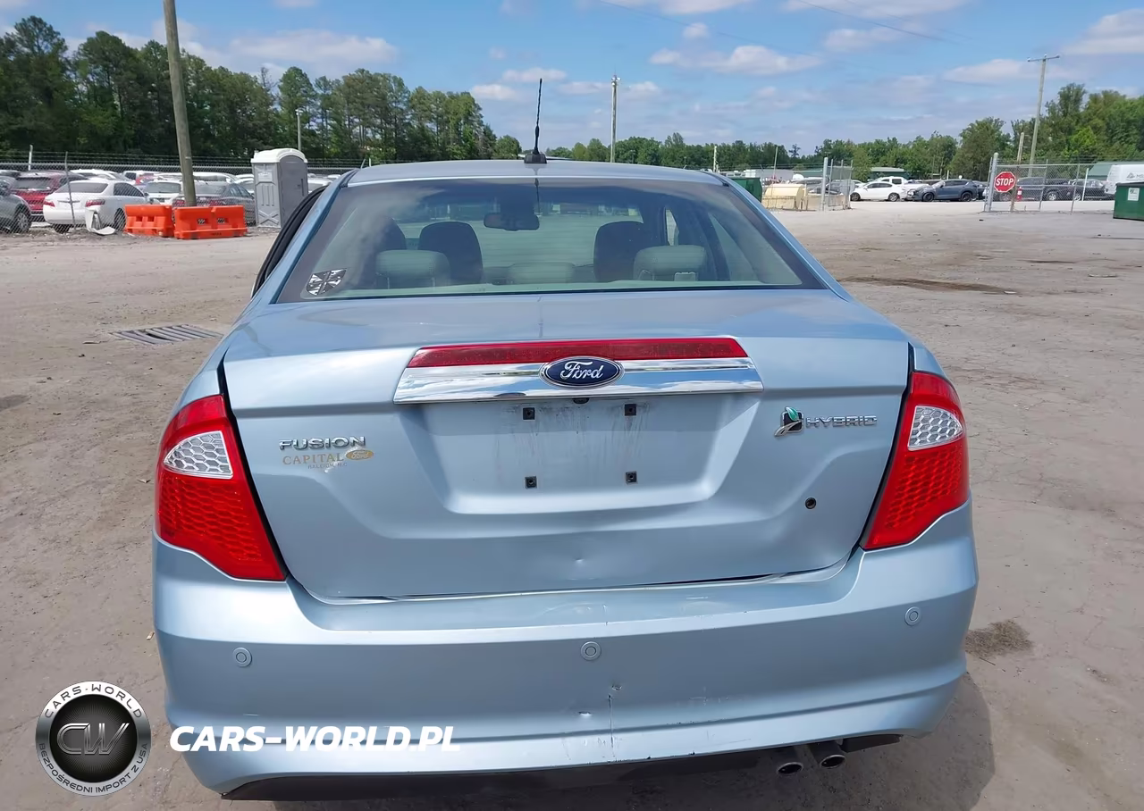 2010 Ford Fusion Hybrid VIN:3FADP0L36AR195595 - 15