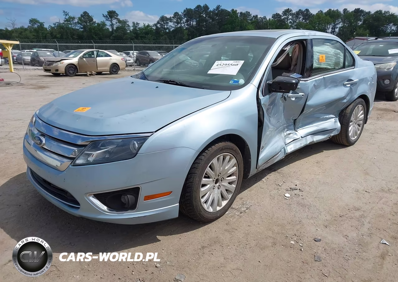 2010 Ford Fusion Hybrid VIN:3FADP0L36AR195595 - 2