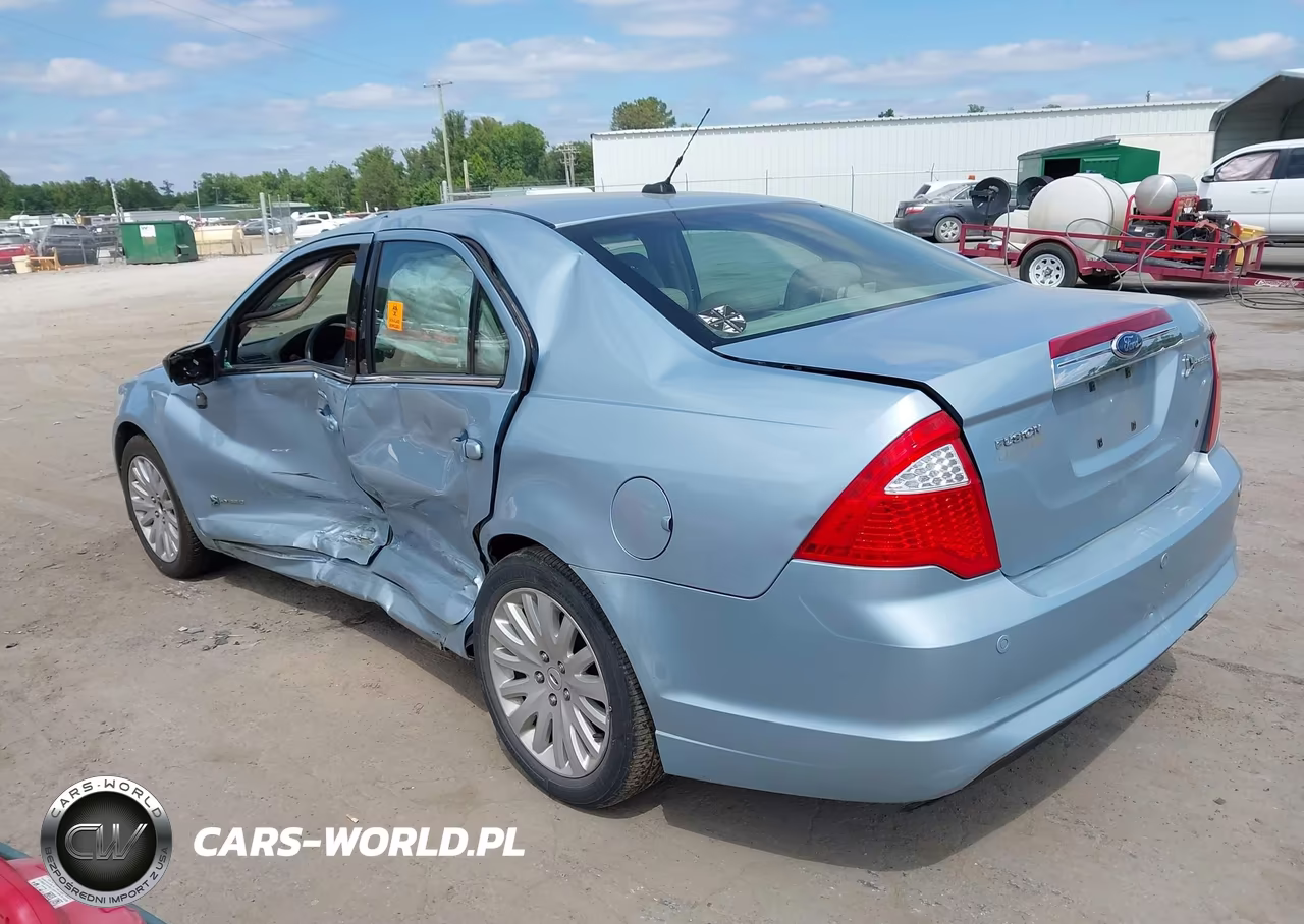 2010 Ford Fusion Hybrid VIN:3FADP0L36AR195595 - 3