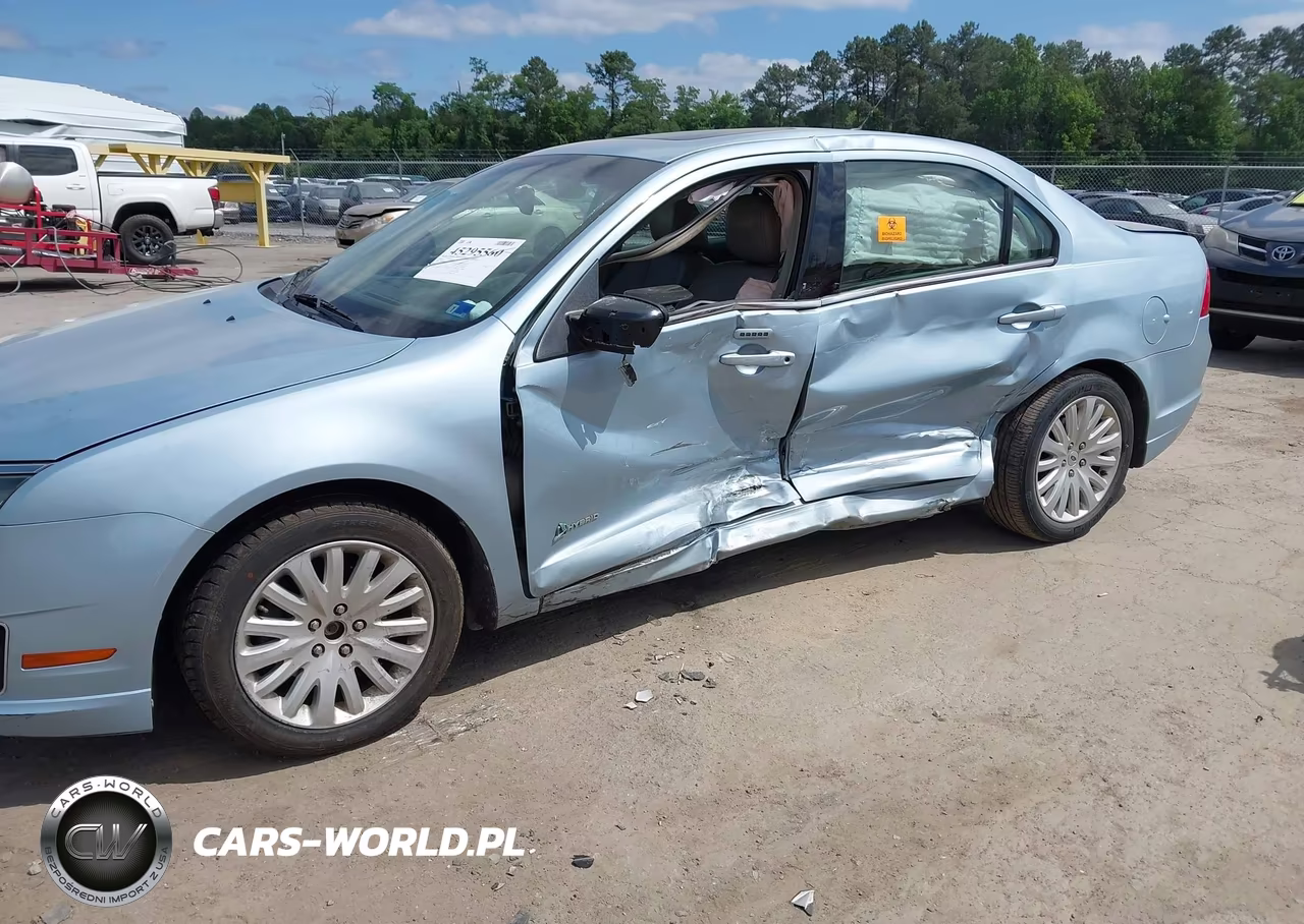 2010 Ford Fusion Hybrid VIN:3FADP0L36AR195595 - 6