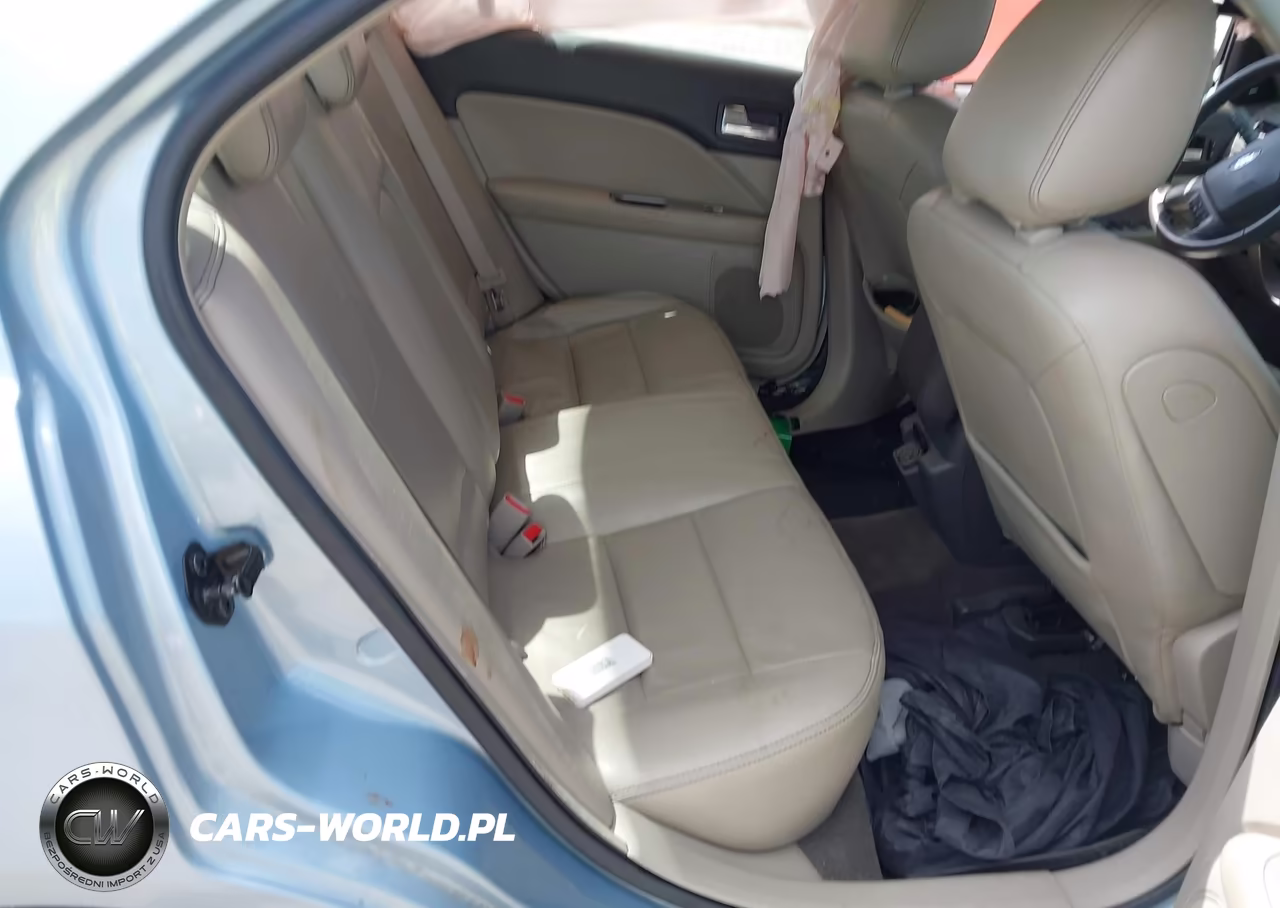 2010 Ford Fusion Hybrid VIN:3FADP0L36AR195595 - 8