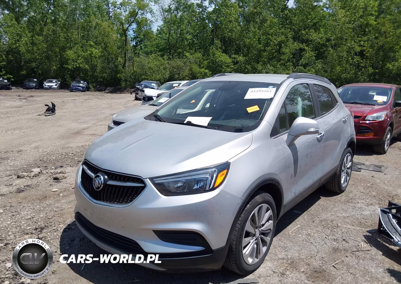 2019 Buick Encore Fwd Preferred VIN:KL4CJASB2KB828132 - 2