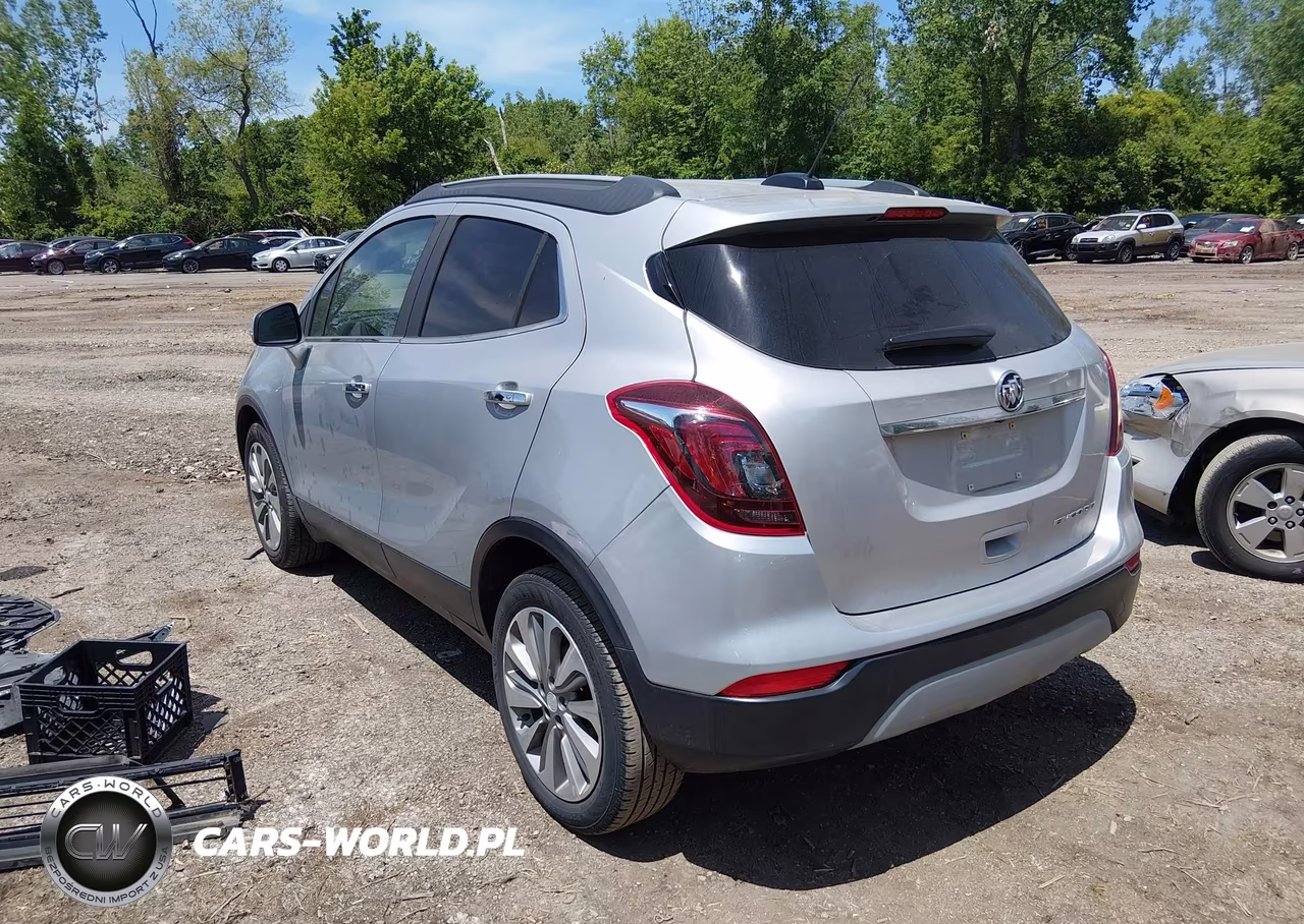 2019 Buick Encore Fwd Preferred VIN:KL4CJASB2KB828132 - 3