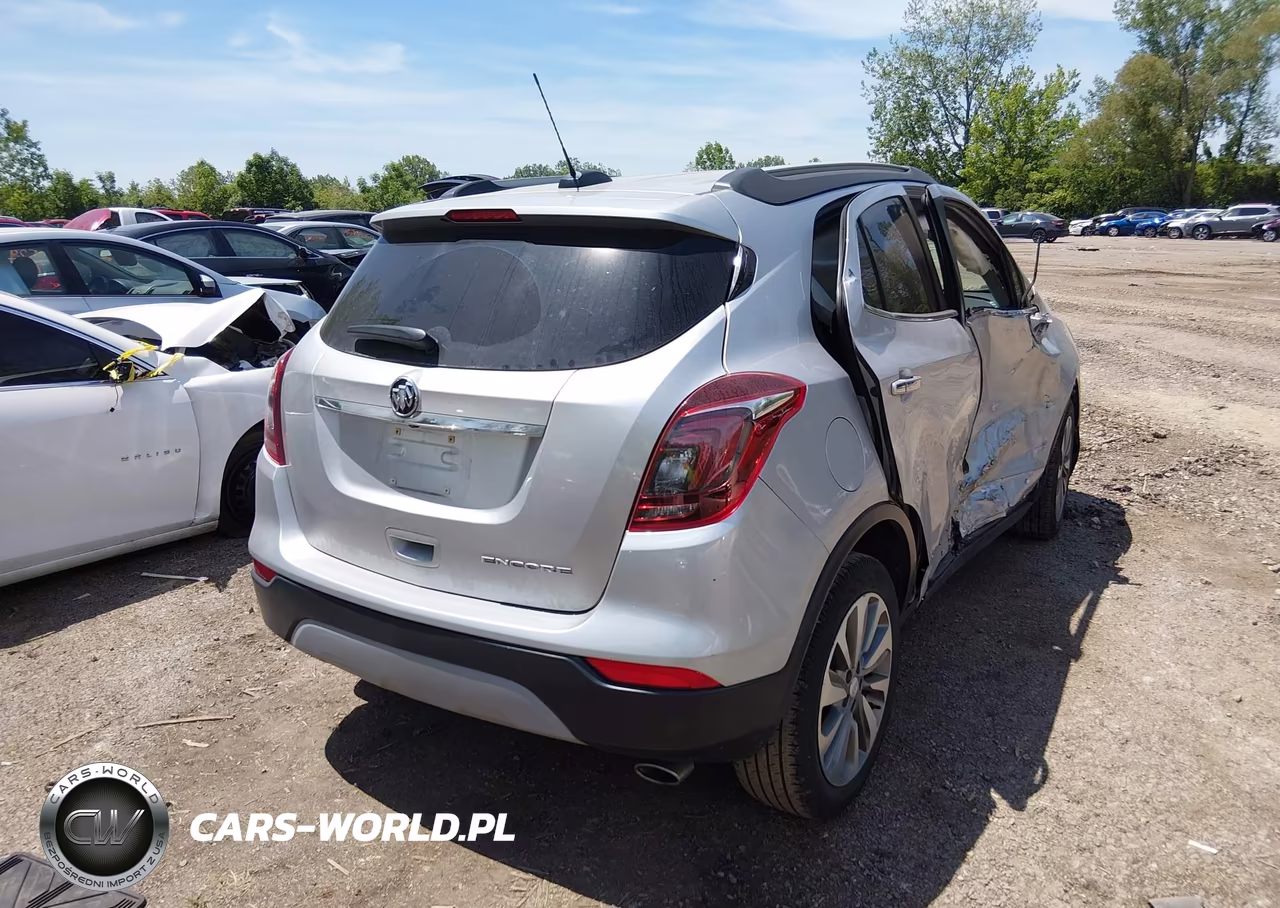 2019 Buick Encore Fwd Preferred VIN:KL4CJASB2KB828132 - 4