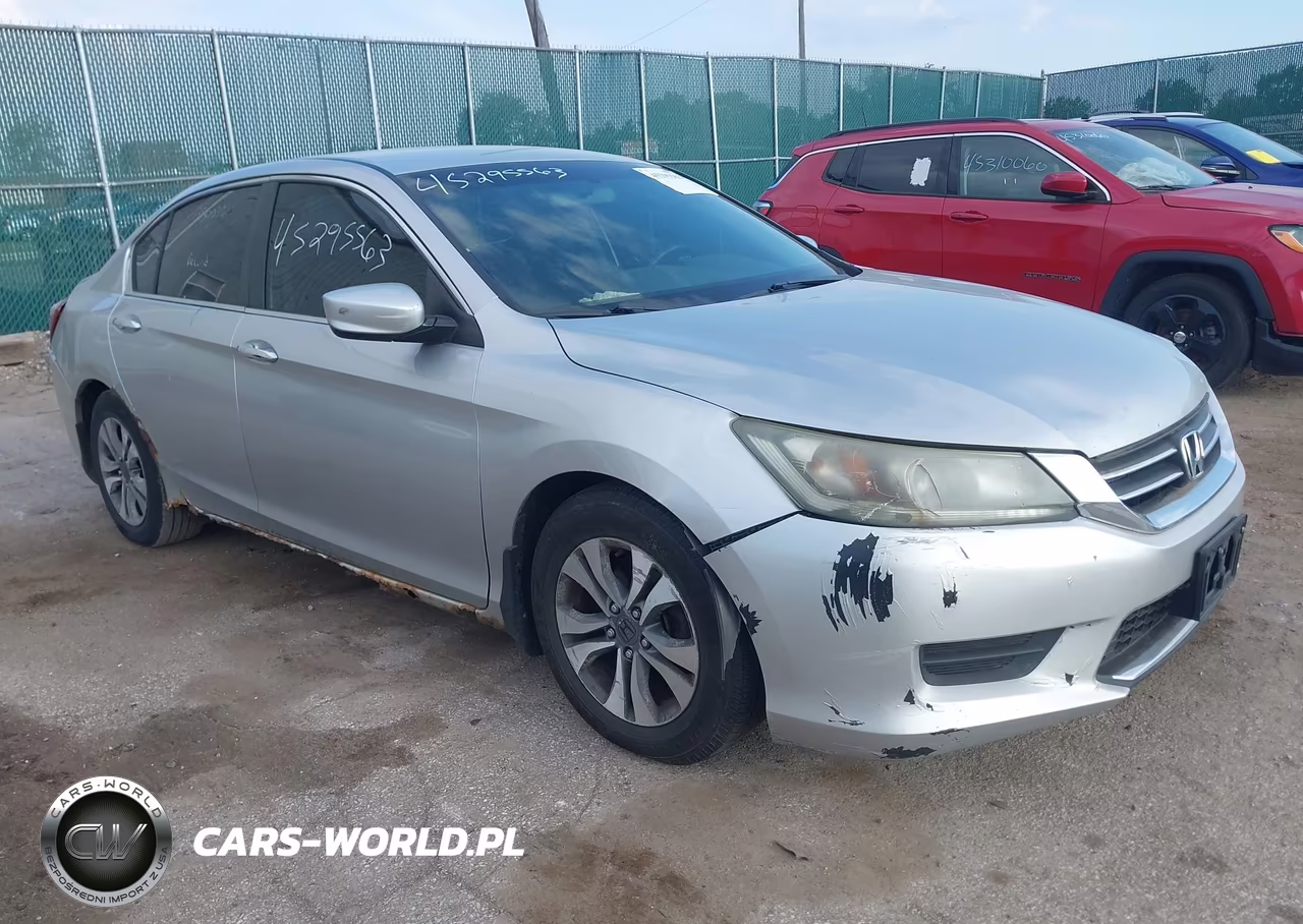 2013 Honda Accord Lx