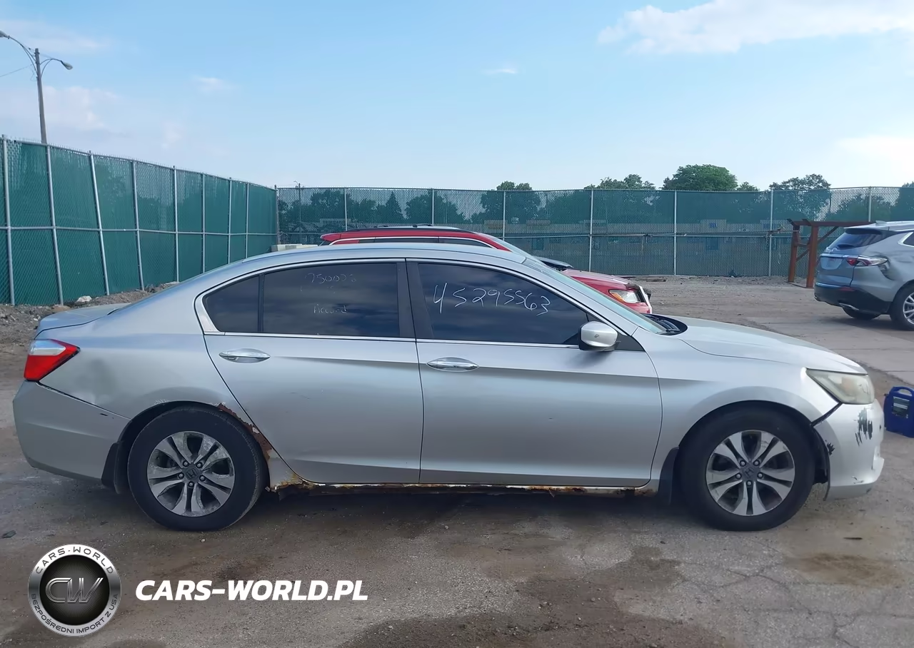 2013 Honda Accord Lx VIN:1HGCR2F31DA033199 - 13