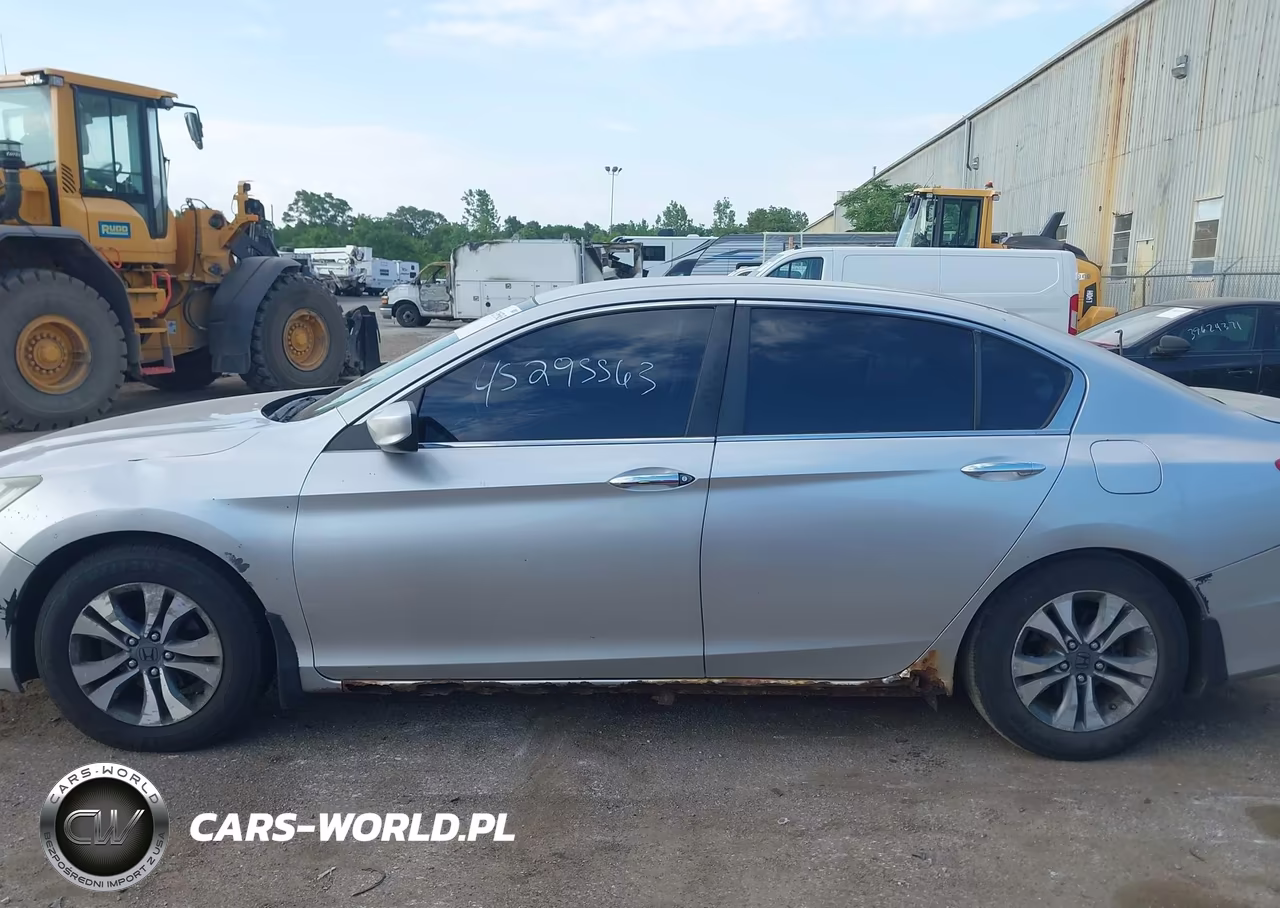 2013 Honda Accord Lx VIN:1HGCR2F31DA033199 - 14