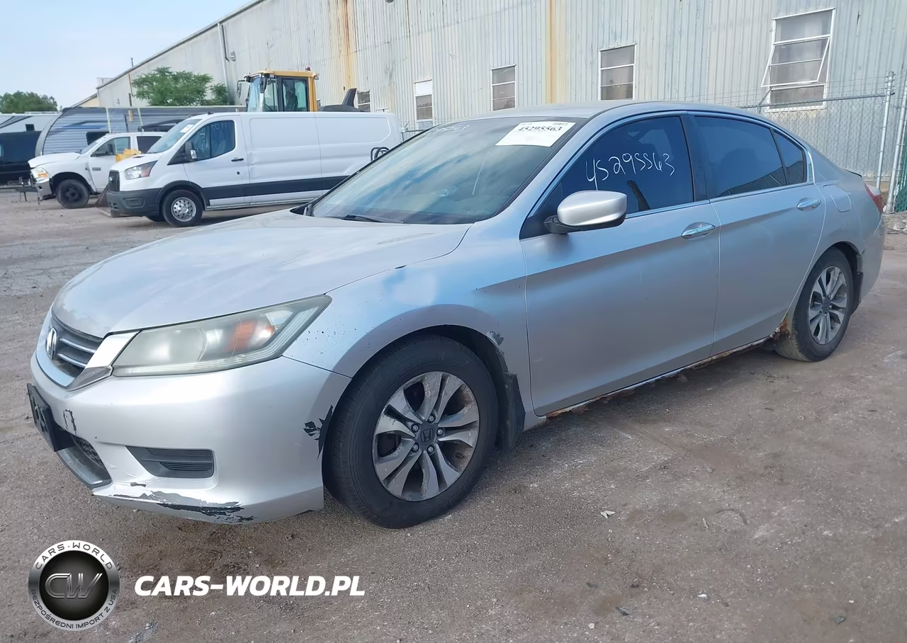 2013 Honda Accord Lx VIN:1HGCR2F31DA033199 - 2