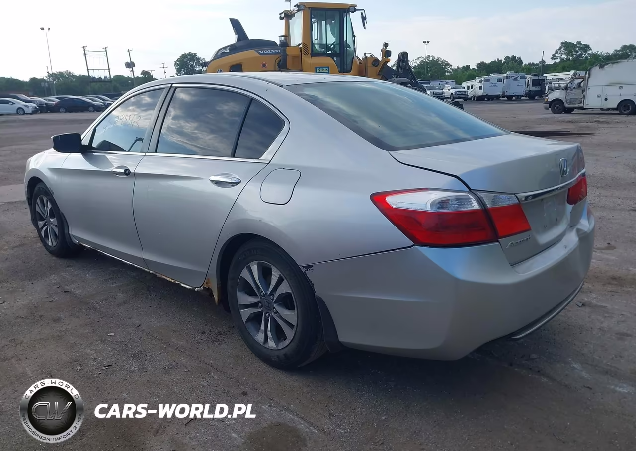 2013 Honda Accord Lx VIN:1HGCR2F31DA033199 - 3