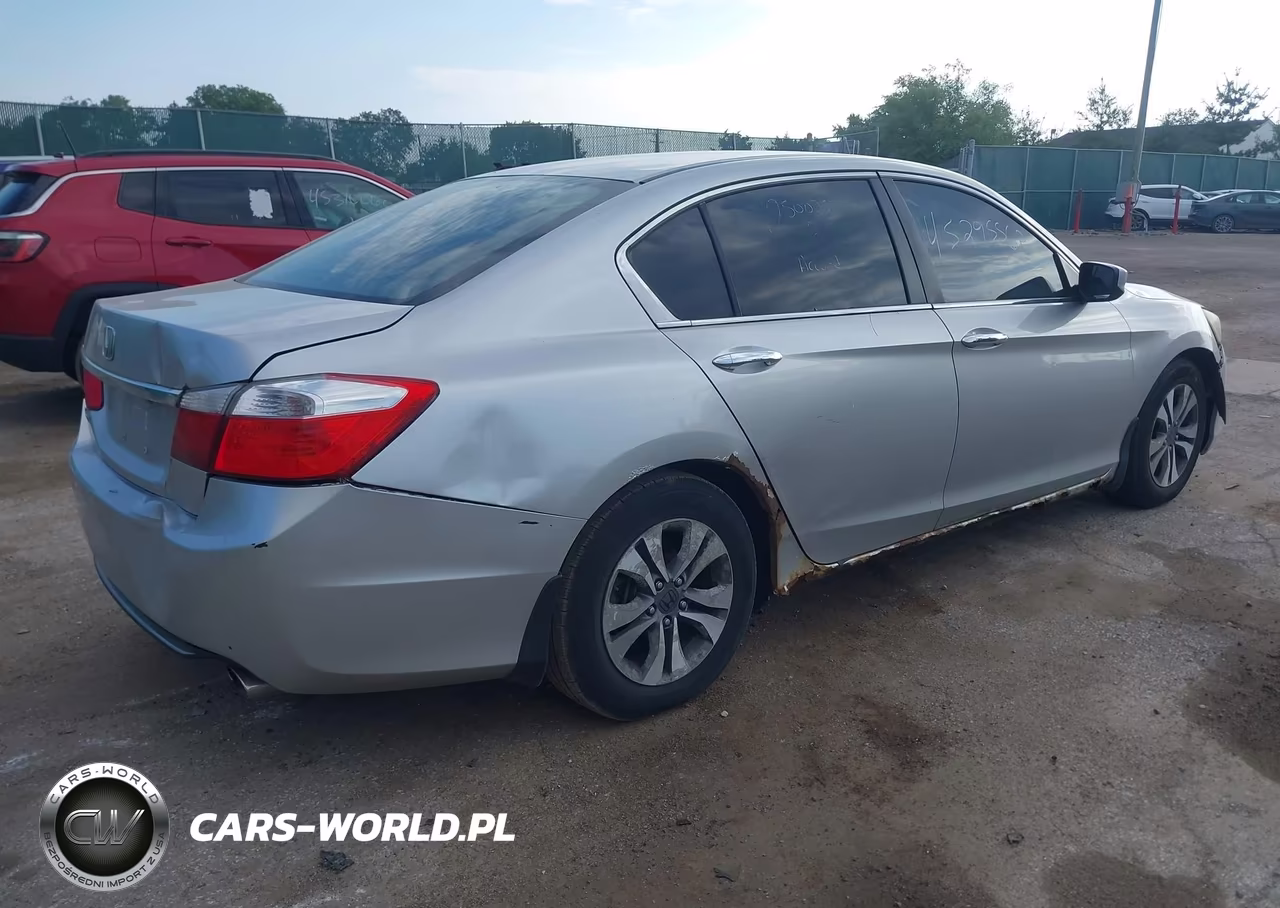 2013 Honda Accord Lx VIN:1HGCR2F31DA033199 - 4