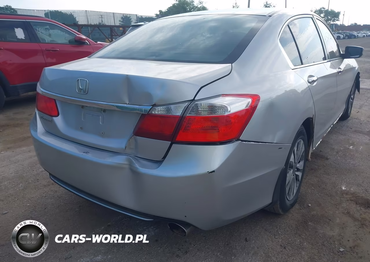 2013 Honda Accord Lx VIN:1HGCR2F31DA033199 - 6