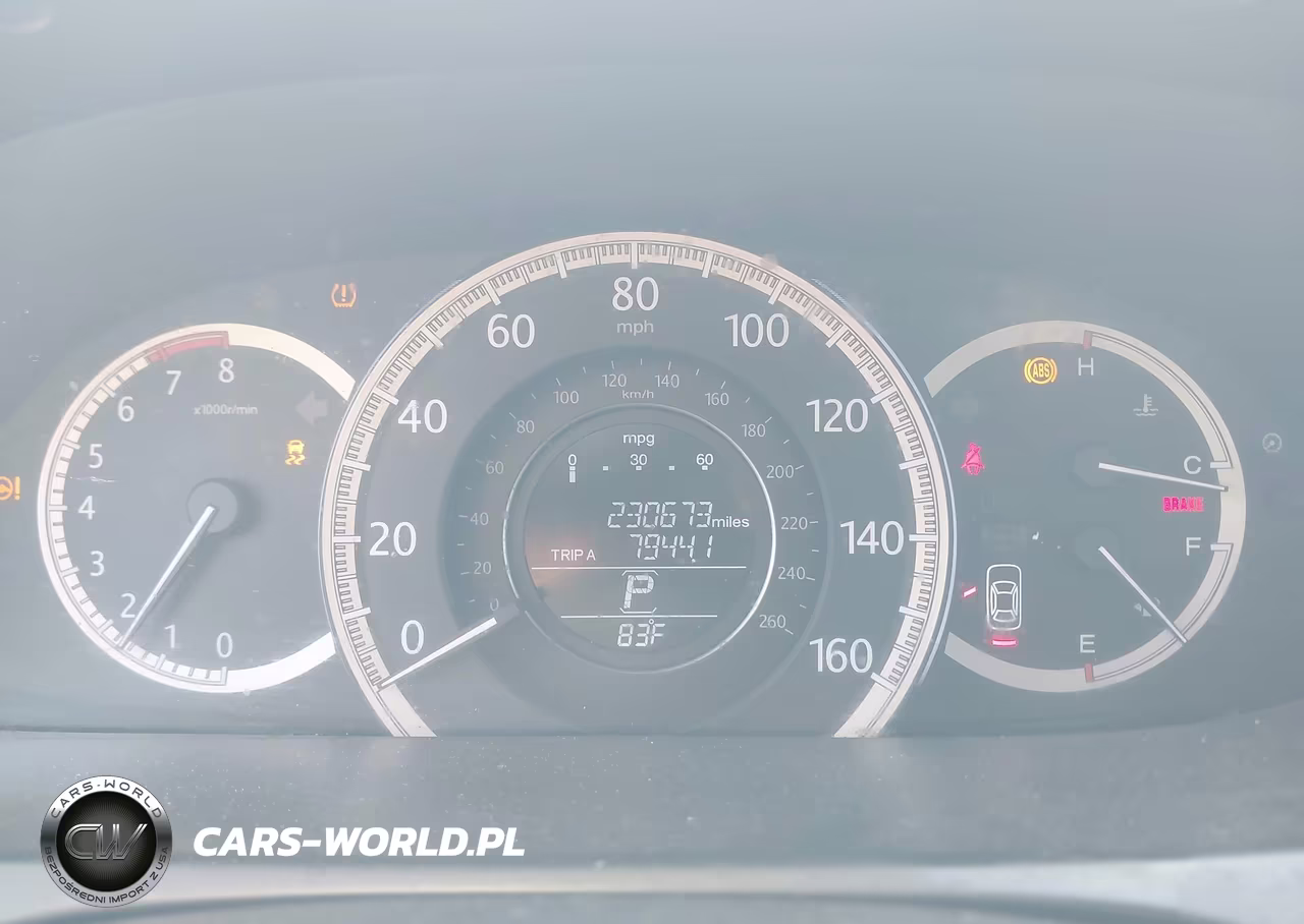 2013 Honda Accord Lx VIN:1HGCR2F31DA033199 - 7