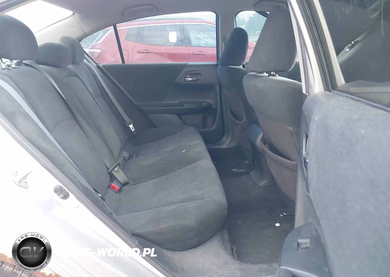 2013 Honda Accord Lx VIN:1HGCR2F31DA033199 - 8