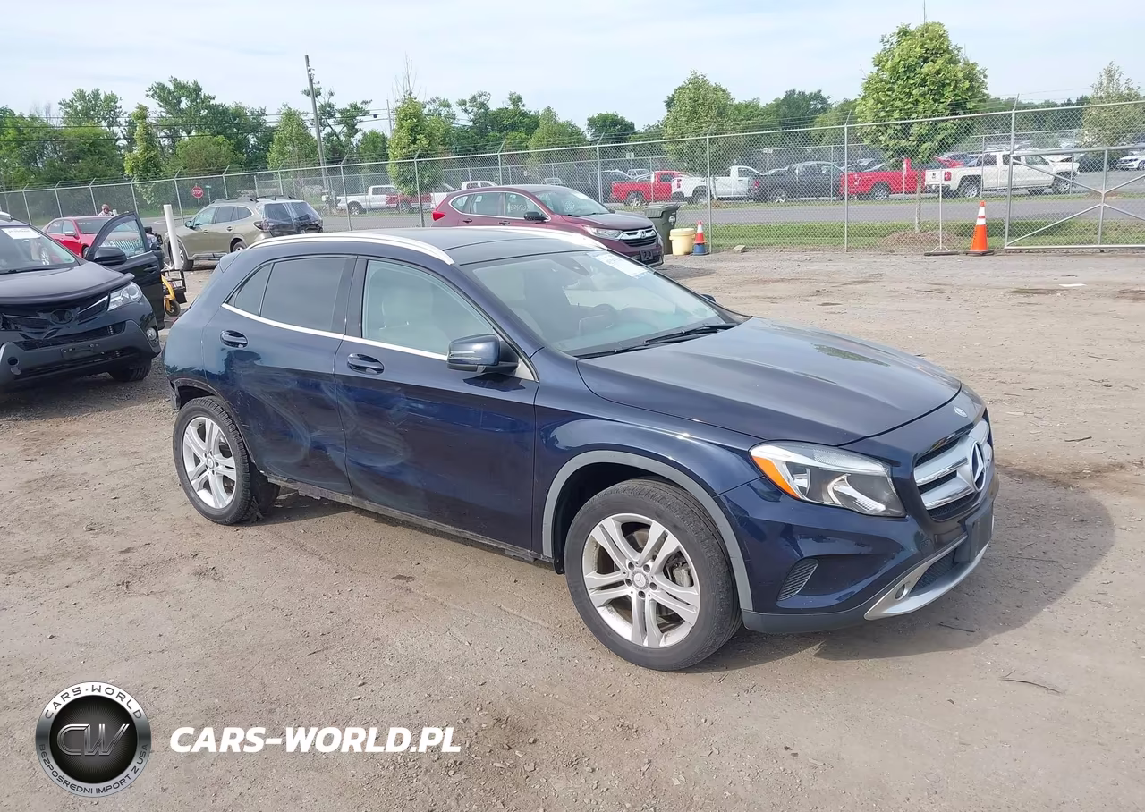 2017 Mercedes-Benz Gla 250 4Matic