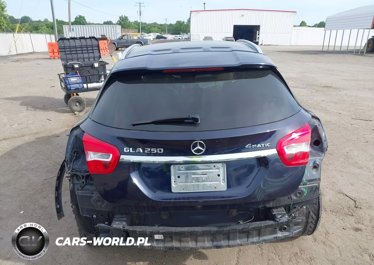 2017 Mercedes-Benz Gla 250 4Matic VIN:WDCTG4GB0HJ347562 - 17