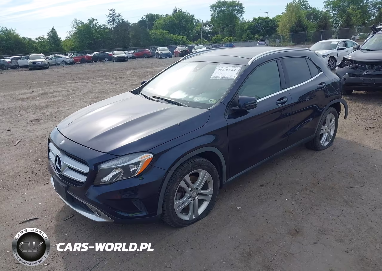 2017 Mercedes-Benz Gla 250 4Matic VIN:WDCTG4GB0HJ347562 - 2