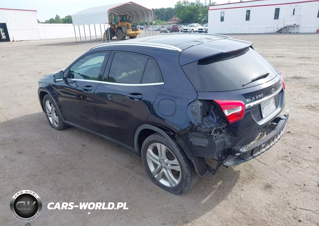 2017 Mercedes-Benz Gla 250 4Matic VIN:WDCTG4GB0HJ347562 - 3