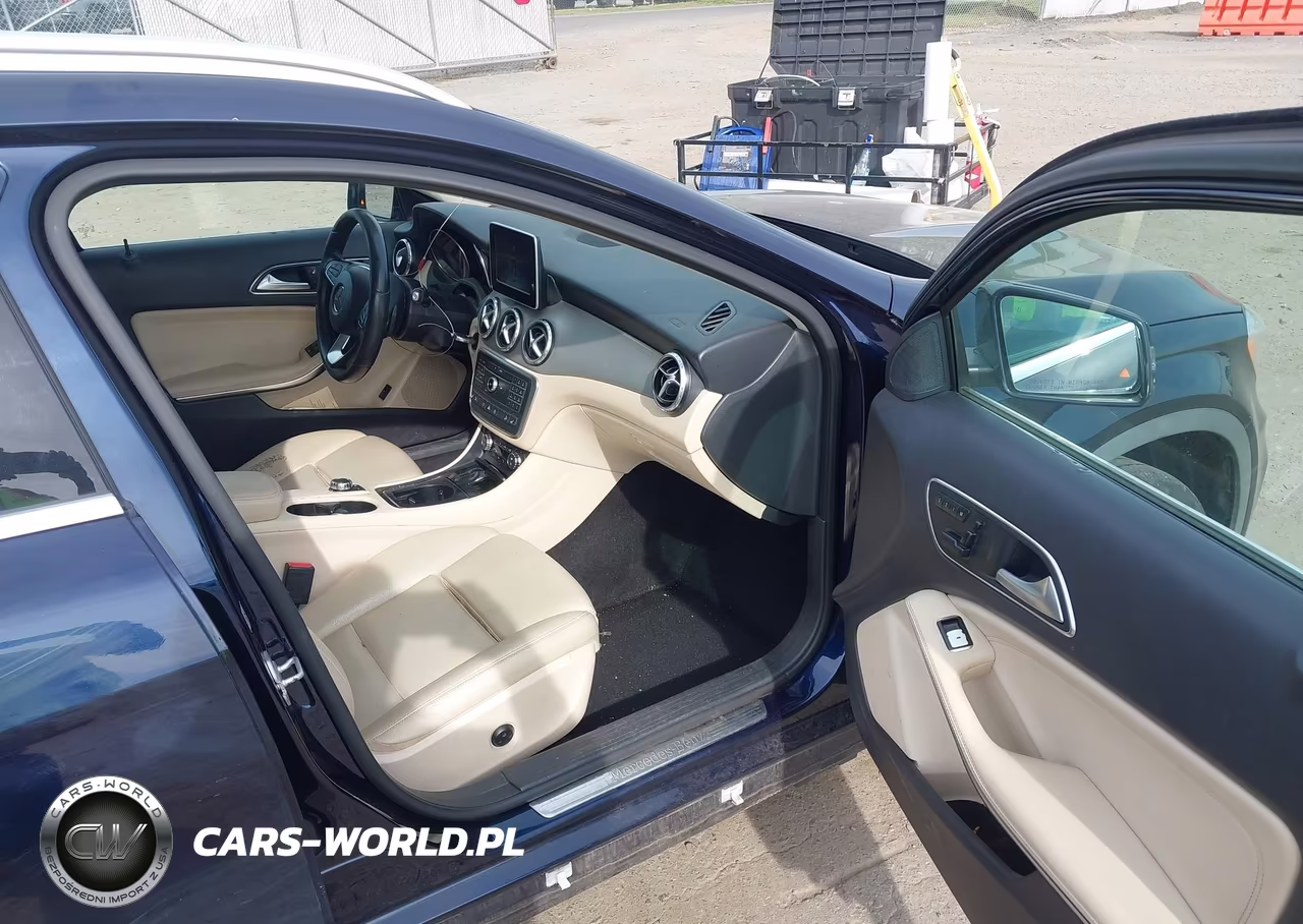2017 Mercedes-Benz Gla 250 4Matic VIN:WDCTG4GB0HJ347562 - 5
