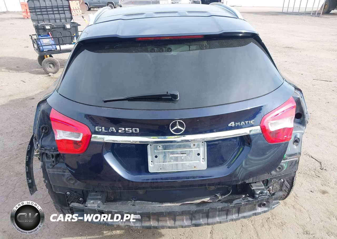 2017 Mercedes-Benz Gla 250 4Matic VIN:WDCTG4GB0HJ347562 - 6