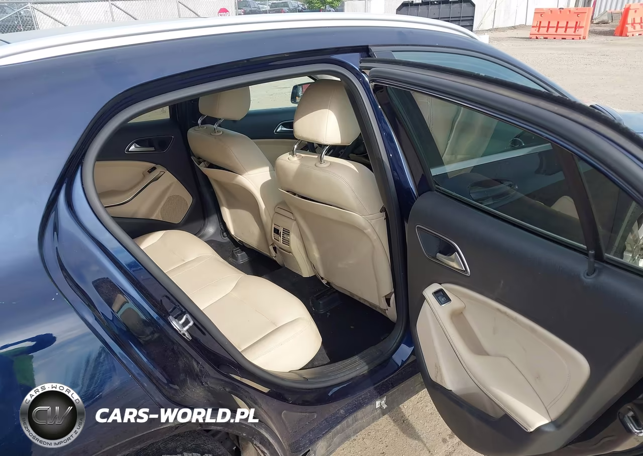 2017 Mercedes-Benz Gla 250 4Matic VIN:WDCTG4GB0HJ347562 - 8