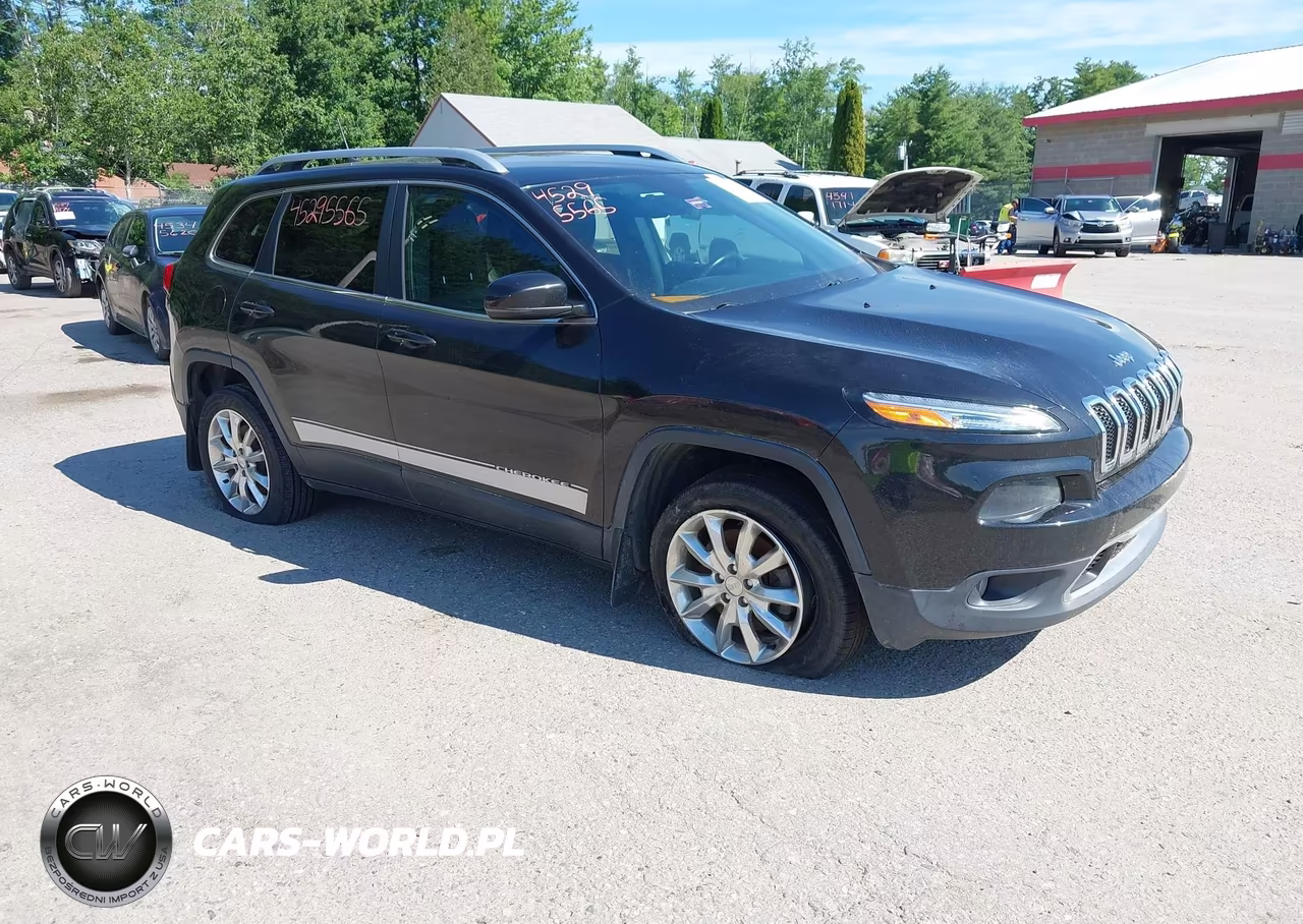 2016 Jeep Cherokee Limited – zdjęcie 1 z 16