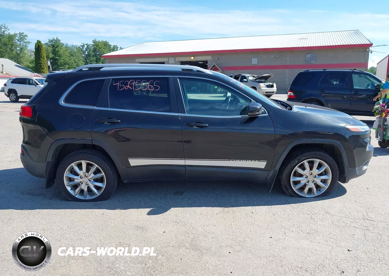 2016 Jeep Cherokee Limited VIN:1C4PJLDS3GW257007 - 13