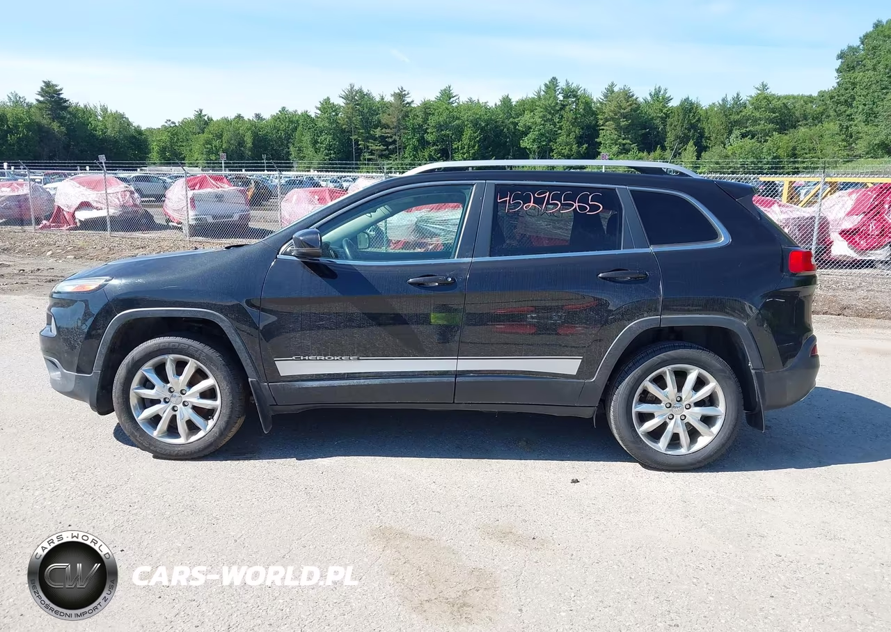 2016 Jeep Cherokee Limited VIN:1C4PJLDS3GW257007 - 14