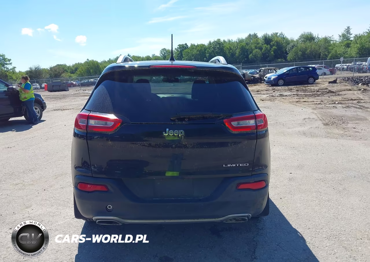 2016 Jeep Cherokee Limited VIN:1C4PJLDS3GW257007 - 16