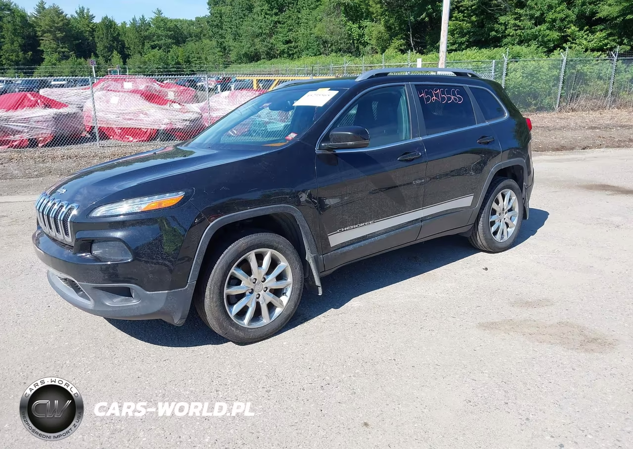 2016 Jeep Cherokee Limited VIN:1C4PJLDS3GW257007 - 2