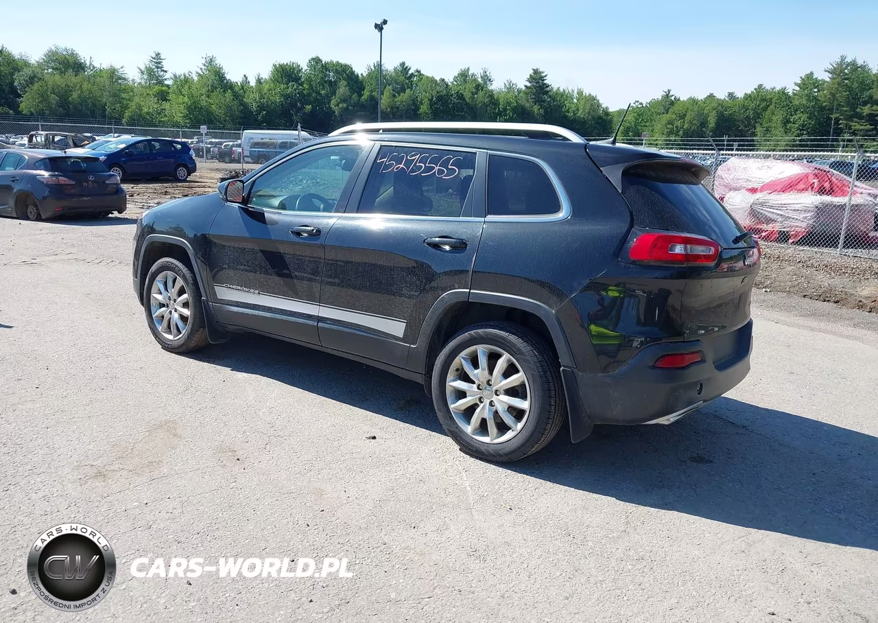 2016 Jeep Cherokee Limited VIN:1C4PJLDS3GW257007 - 3
