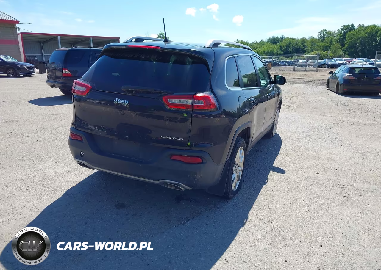2016 Jeep Cherokee Limited VIN:1C4PJLDS3GW257007 - 4