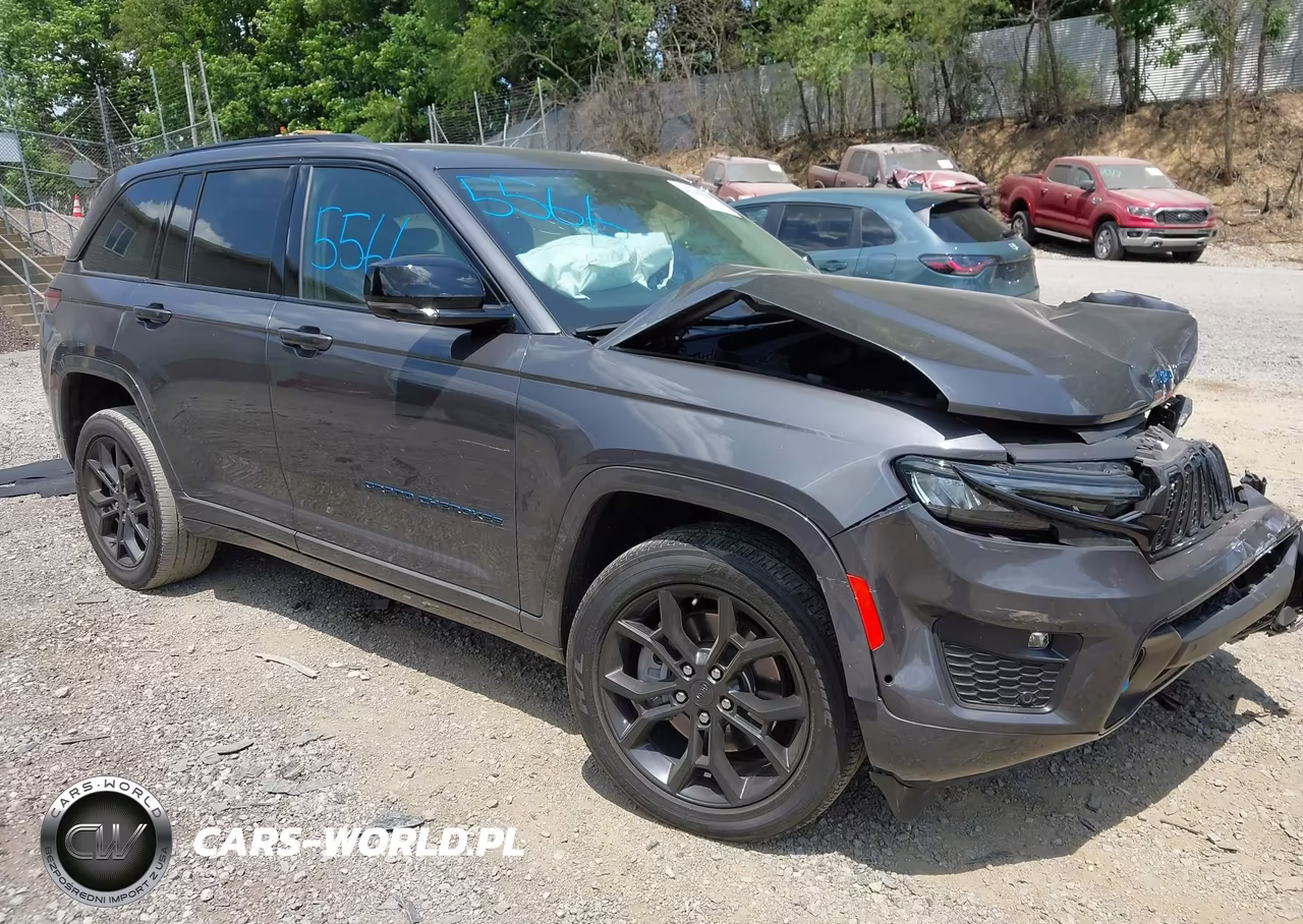 2023 Jeep Grand Cherokee 4Xe 30Th Anniversary – zdjęcie 1 z 16